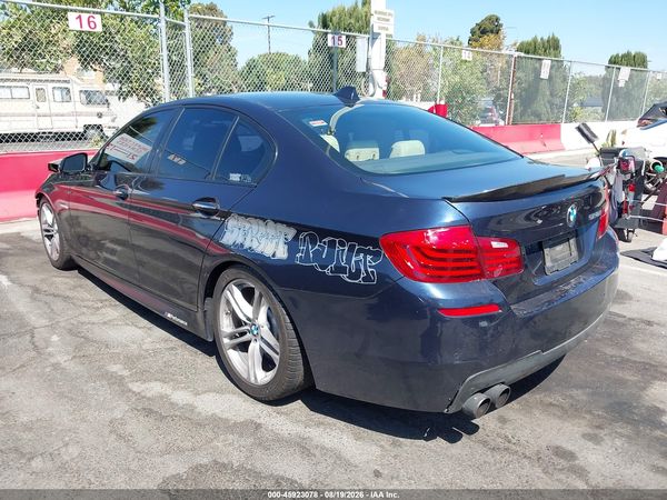 2015 BMW 528I