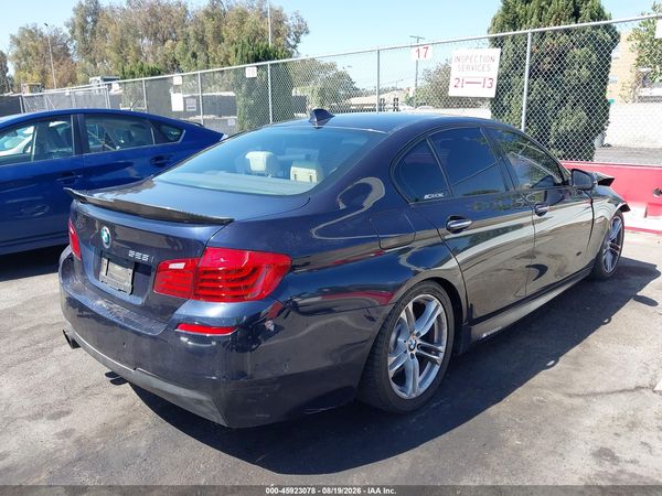 2015 BMW 528I
