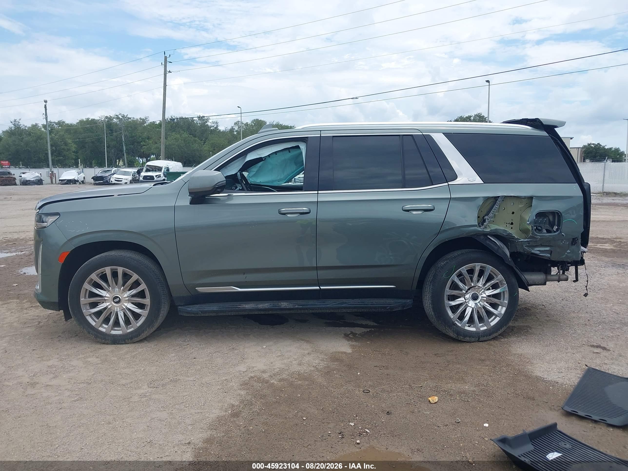 2023 CADILLAC ESCALADE 4WD PREMIUM LUXURY