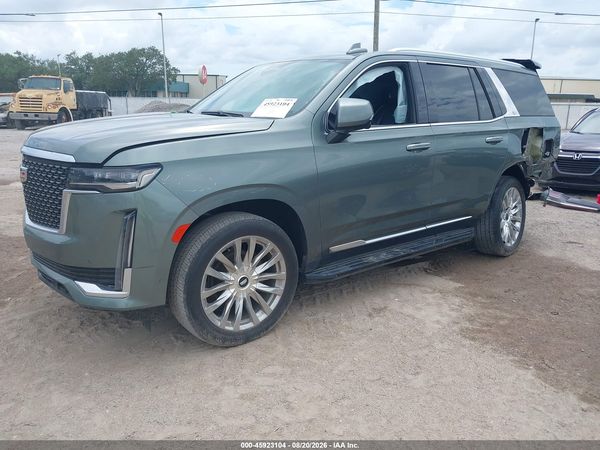 2023 CADILLAC ESCALADE 4WD PREMIUM LUXURY