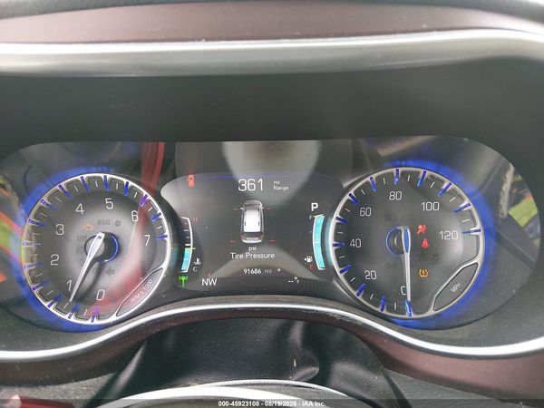 2017 CHRYSLER PACIFICA LIMITED