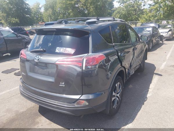2016 TOYOTA RAV4 LE