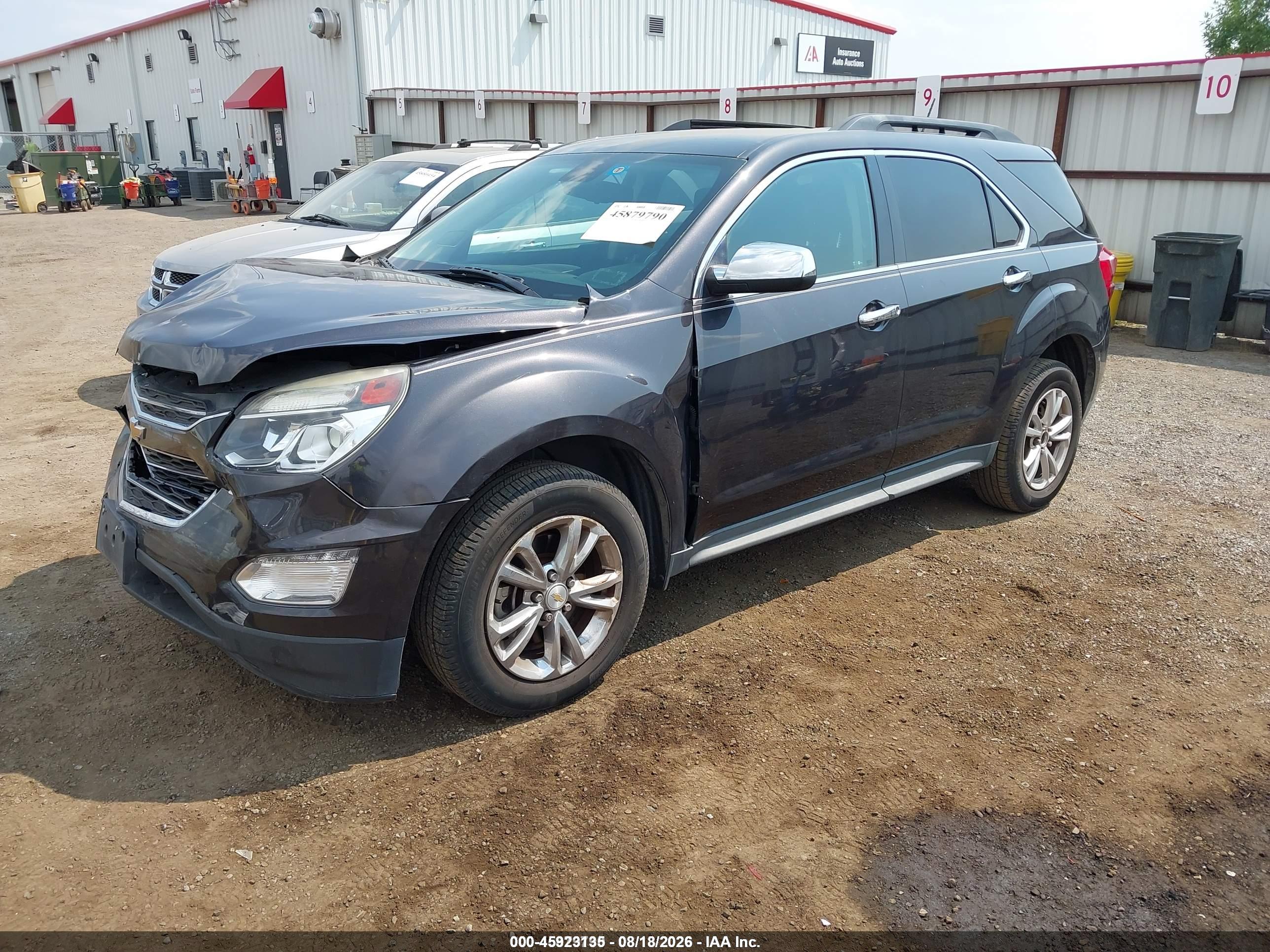 2016 CHEVROLET EQUINOX LT — I2