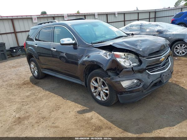 2016 CHEVROLET EQUINOX LT — I1