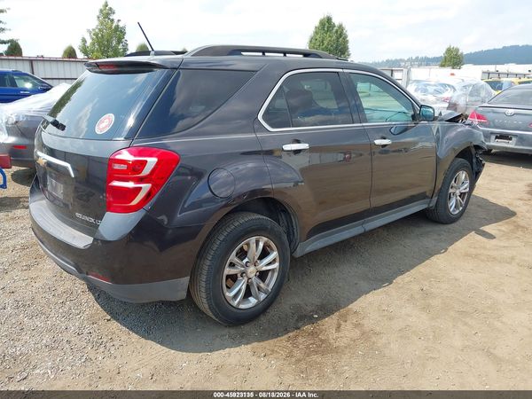 2016 CHEVROLET EQUINOX LT — I4