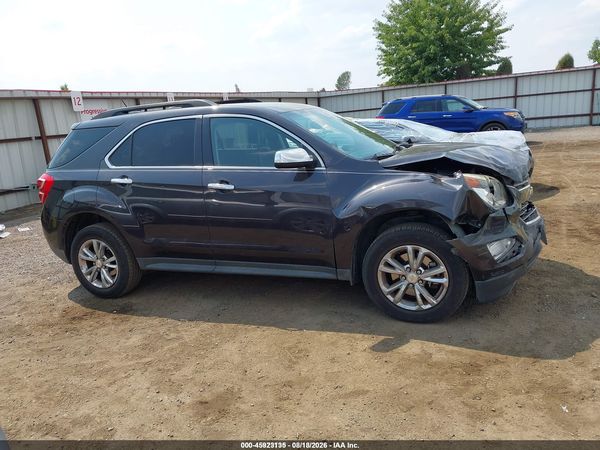 2016 CHEVROLET EQUINOX LT — I116
