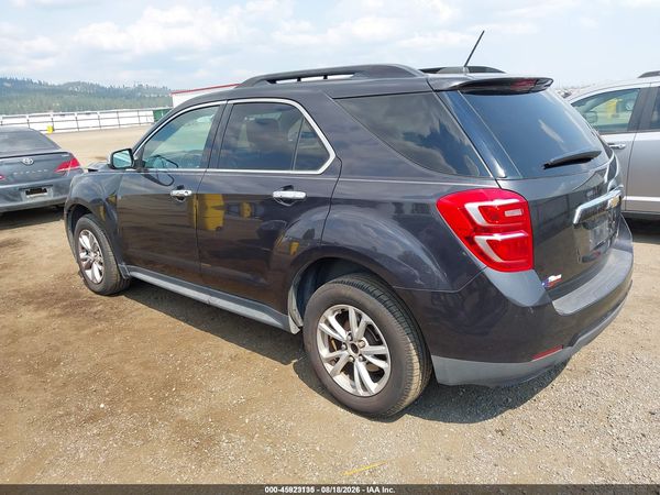 2016 CHEVROLET EQUINOX LT — I117