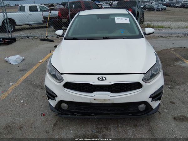 2021 KIA FORTE LXS