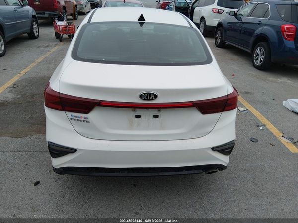 2021 KIA FORTE LXS