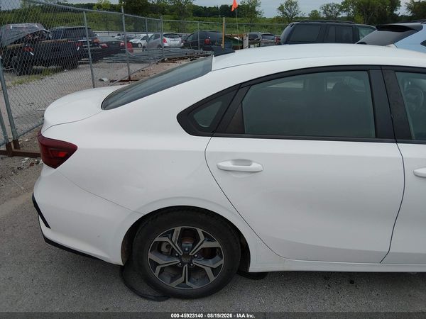 2021 KIA FORTE LXS