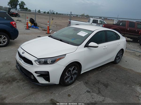 2021 KIA FORTE LXS