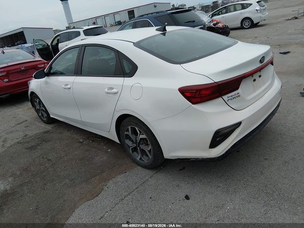 2021 KIA FORTE LXS