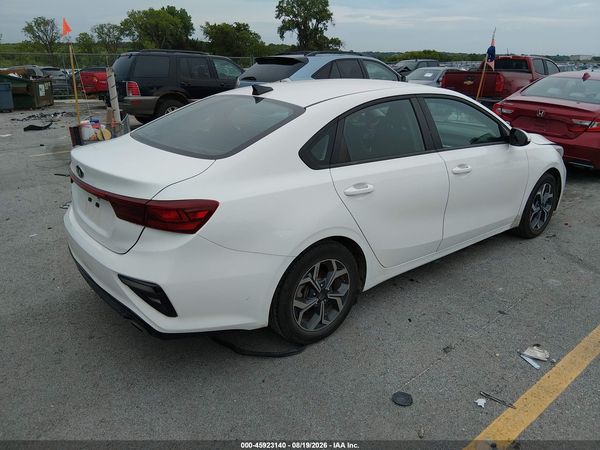 2021 KIA FORTE LXS