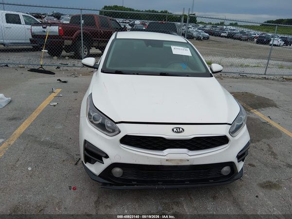 2021 KIA FORTE LXS
