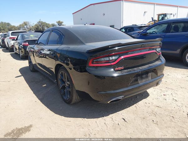 2020 DODGE CHARGER SXT RWD — I3