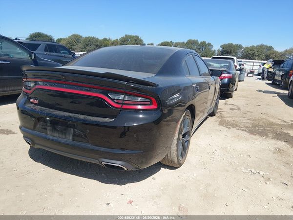 2020 DODGE CHARGER SXT RWD — I4