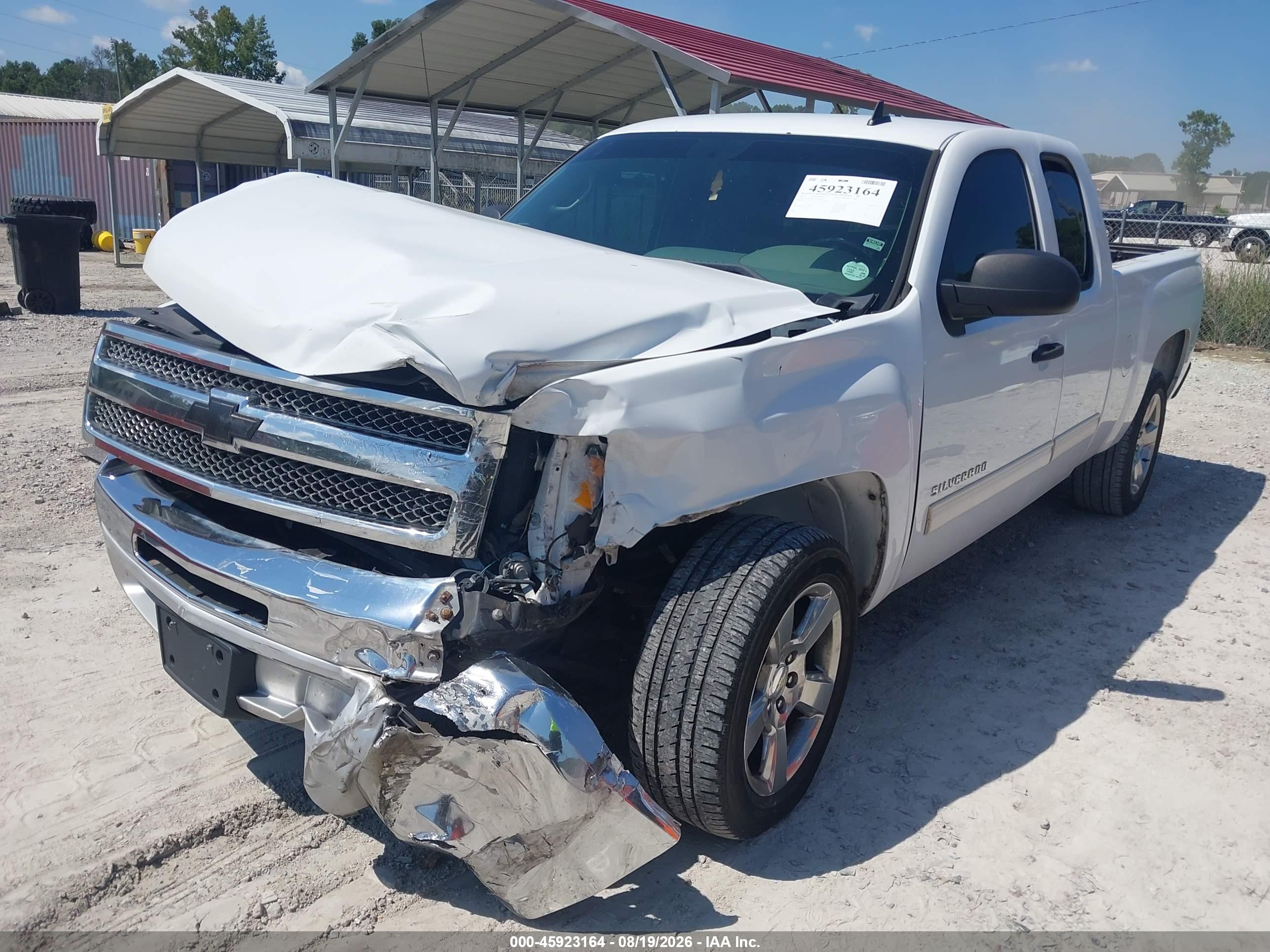 2013 CHEVROLET SILVERADO 1500 LS — I2
