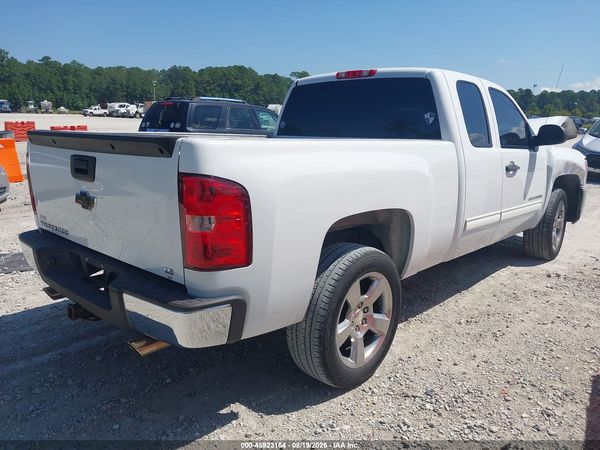 2013 CHEVROLET SILVERADO 1500 LS — I4