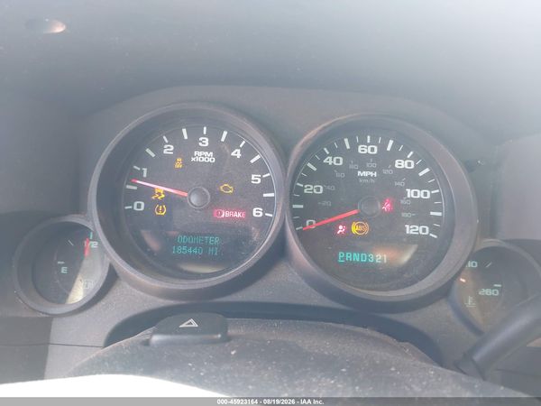 2013 CHEVROLET SILVERADO 1500 LS — I7