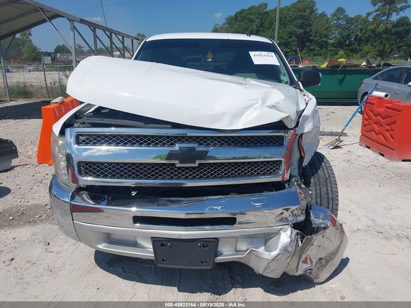 2013 CHEVROLET SILVERADO 1500 LS — I115