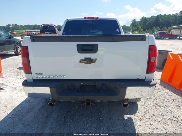 2013 CHEVROLET SILVERADO 1500 LS — I119