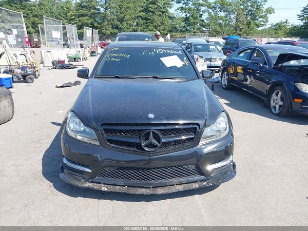 2013 MERCEDES-BENZ C 300 SPORT 4MATIC