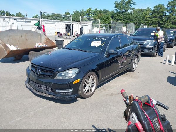 2013 MERCEDES-BENZ C 300 SPORT 4MATIC