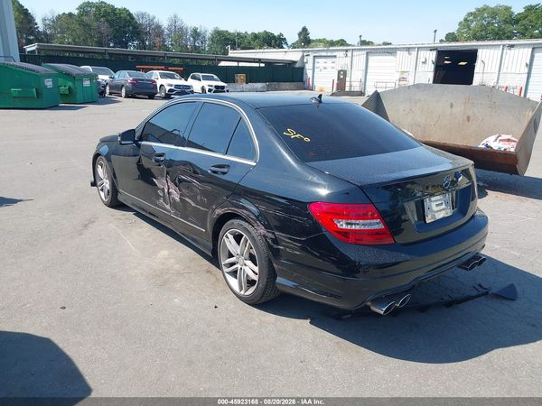 2013 MERCEDES-BENZ C 300 SPORT 4MATIC