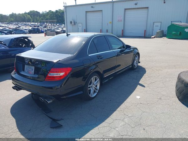 2013 MERCEDES-BENZ C 300 SPORT 4MATIC