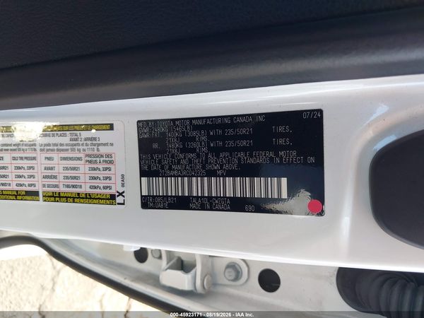 2024 LEXUS RX 350 PREMIUM PLUS