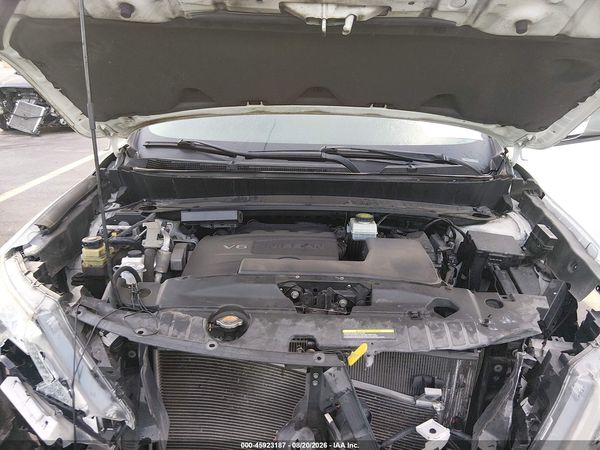 2019 NISSAN PATHFINDER S