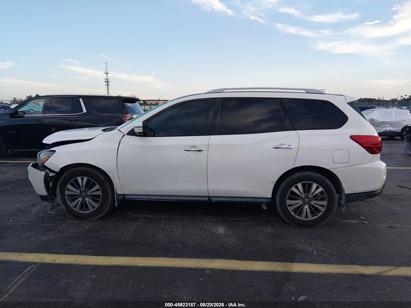 2019 NISSAN PATHFINDER