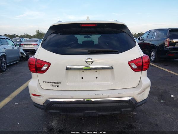 2019 NISSAN PATHFINDER S