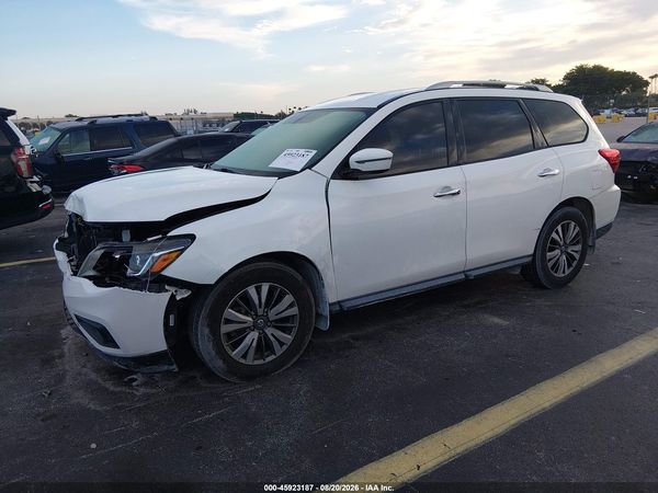 2019 NISSAN PATHFINDER S