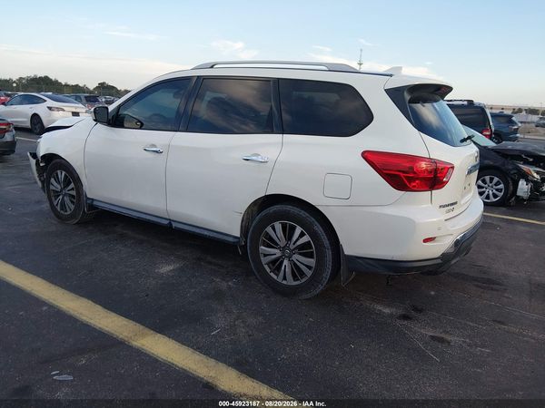 2019 NISSAN PATHFINDER S