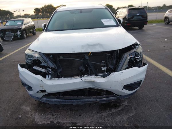 2019 NISSAN PATHFINDER S