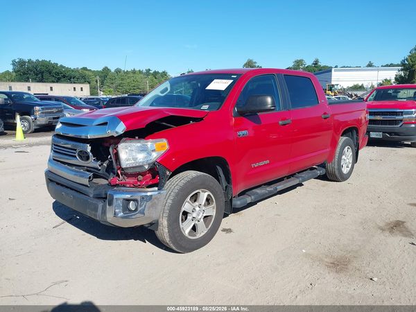 2016 TOYOTA TUNDRA SR5 5.7L V8