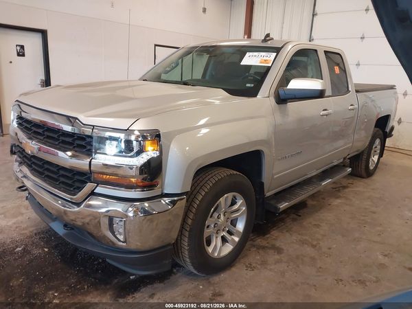 2018 CHEVROLET SILVERADO 1500 — I2