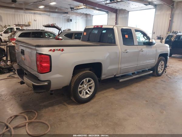 2018 CHEVROLET SILVERADO 1500 1LT — I4