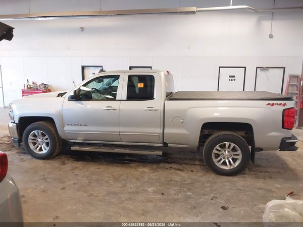 2018 CHEVROLET SILVERADO 1500 1LT — I117