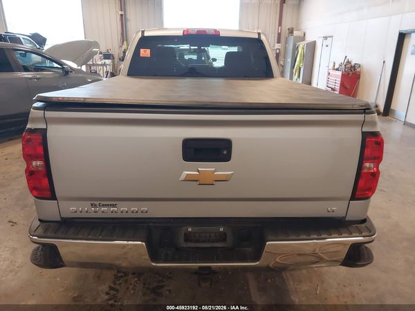 2018 CHEVROLET SILVERADO 1500 1LT — I119