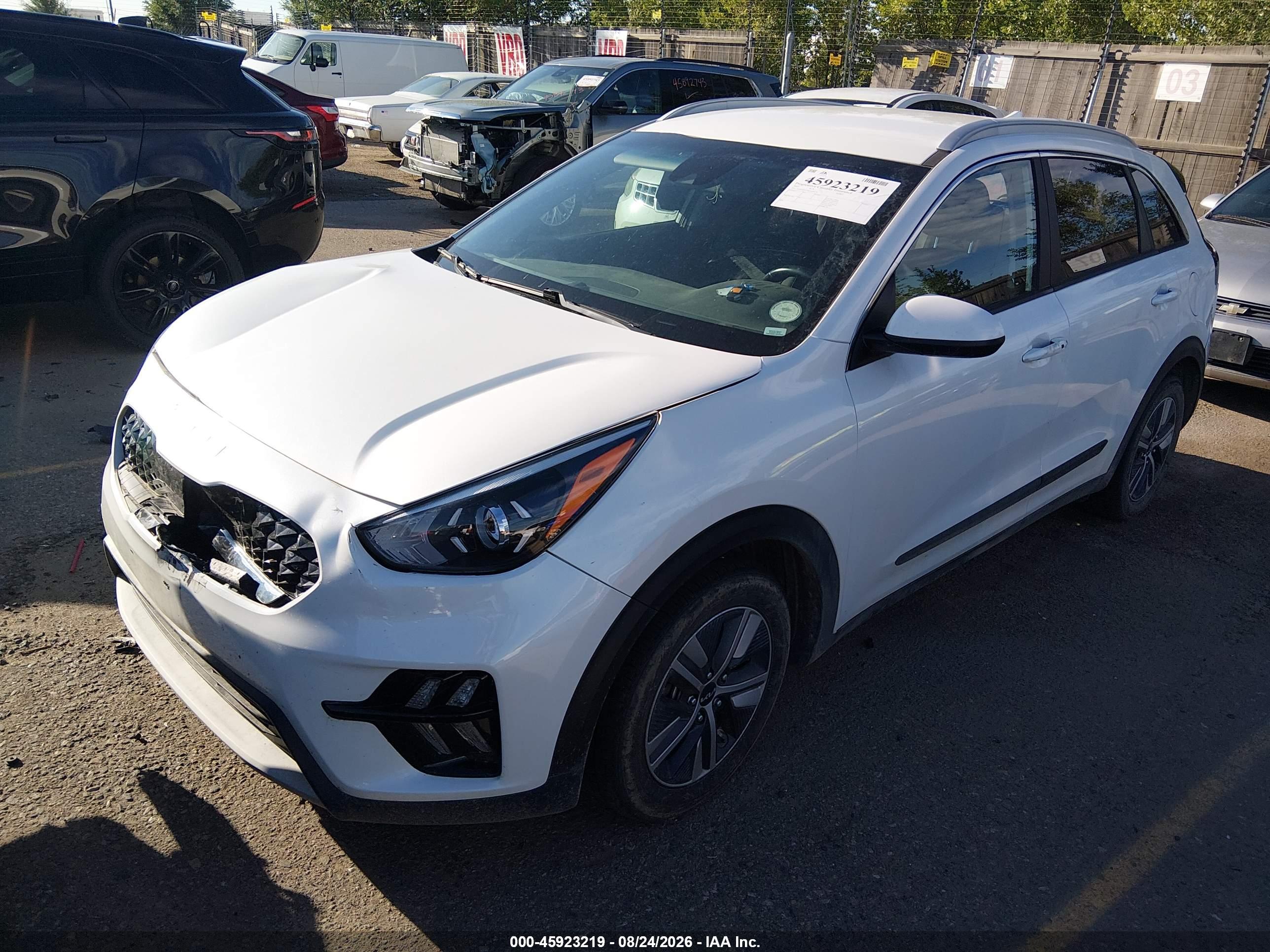 2022 KIA NIRO LXS — I2