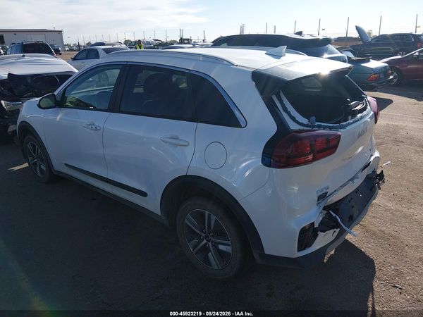2022 KIA NIRO LXS — I3