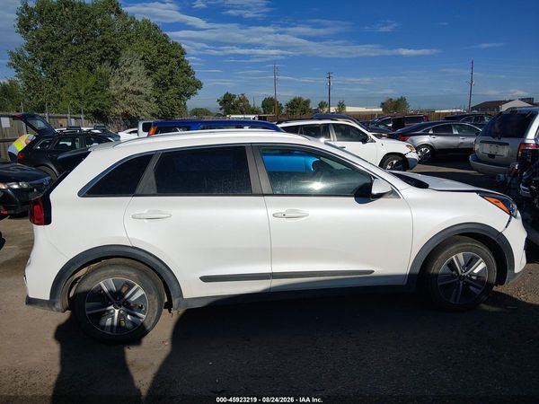 2022 KIA NIRO LXS — I116