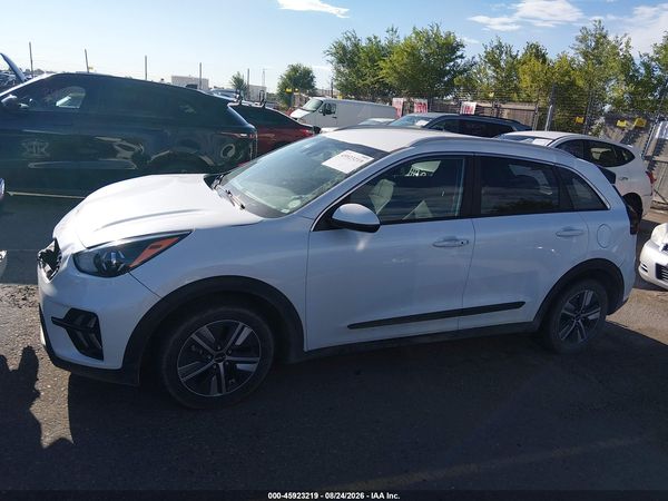2022 KIA NIRO LXS — I117