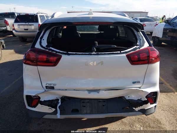 2022 KIA NIRO LXS — I119