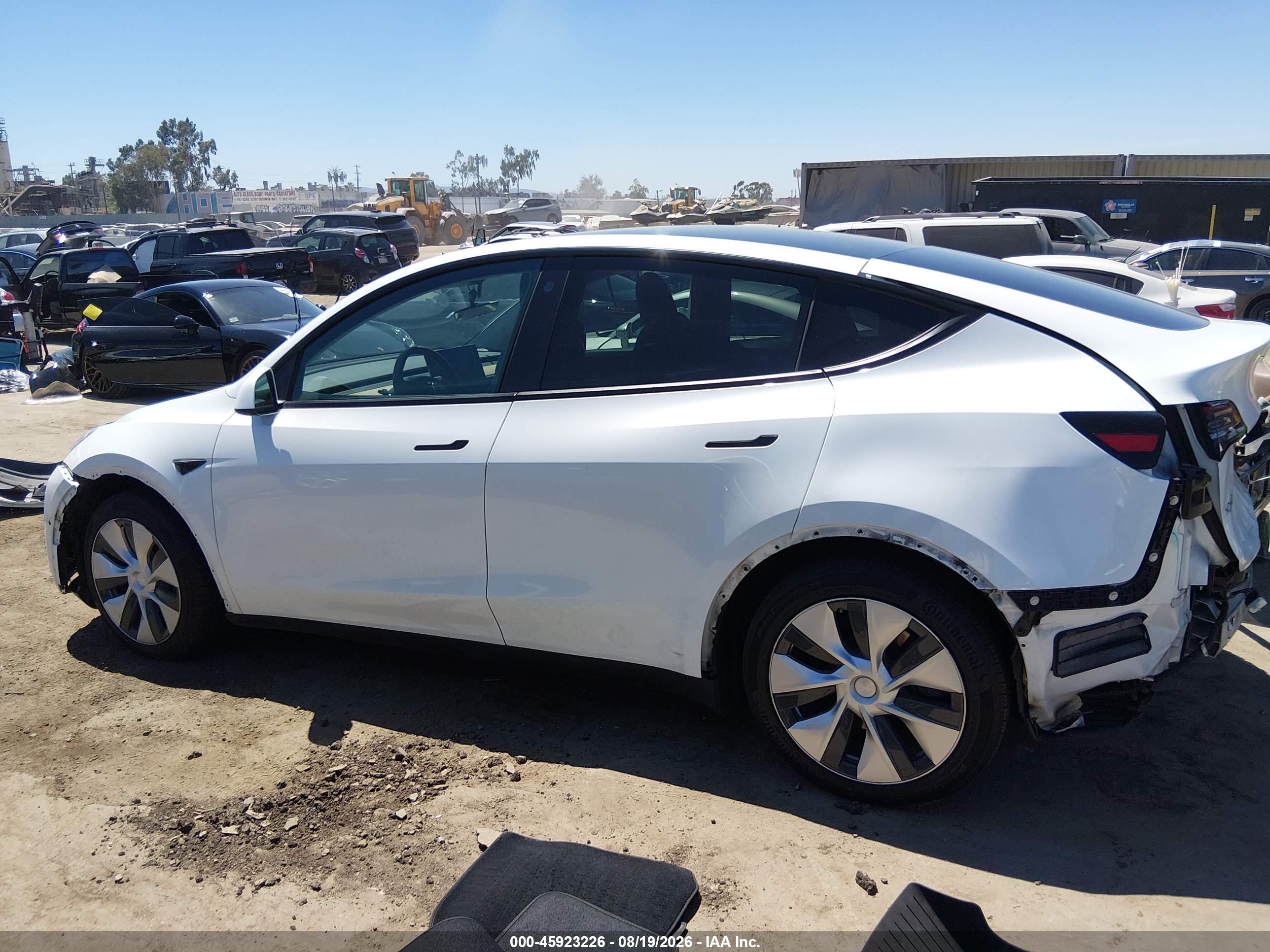 2021 TESLA MODEL Y