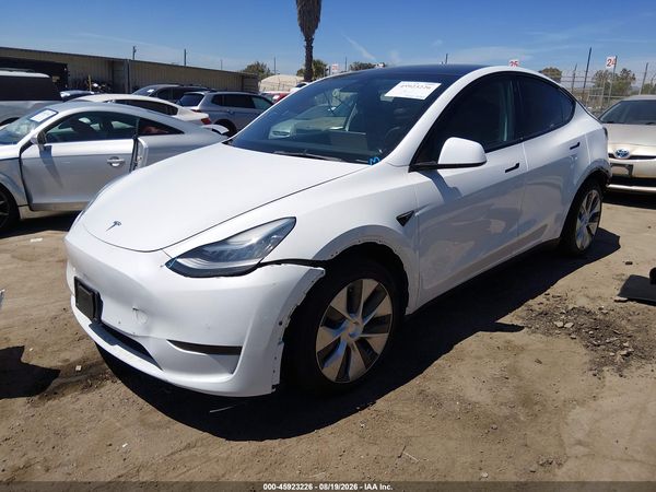 2021 TESLA MODEL Y