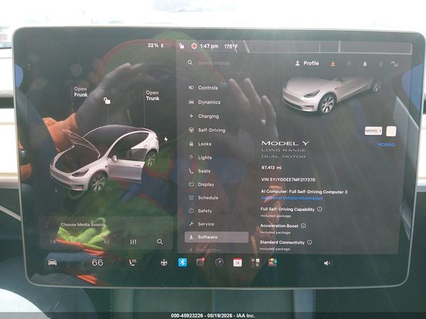 2021 TESLA MODEL Y