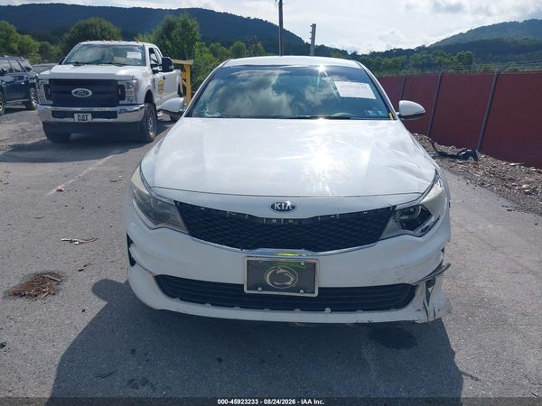 2017 KIA OPTIMA LX — I6